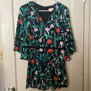 kate spade hummingbird romper
